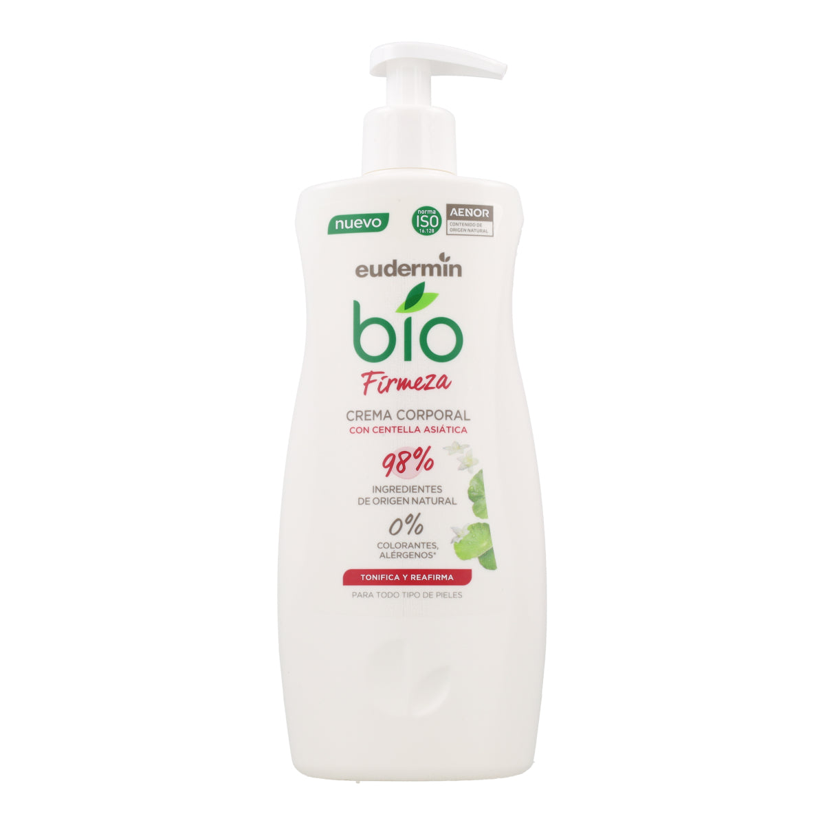 Crème corporelle BIO raffermissante Eudermin 400 ml