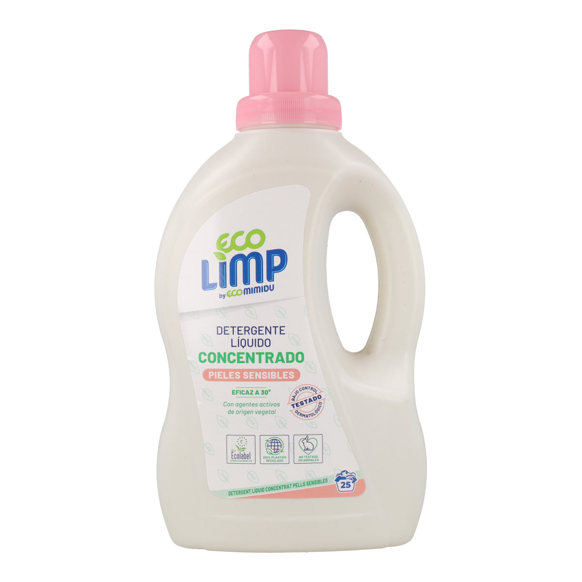 Lessive liquide pour peaux sensibles Mimidu ECO 25 doses