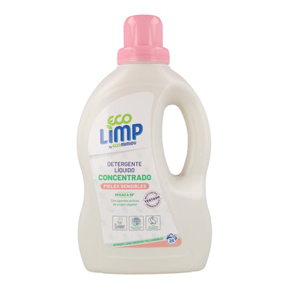 Lessive liquide pour peaux sensibles Mimidu ECO 25 doses