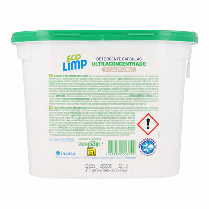 Lessive ultra-concentrée en capsules Mimidu ECO 20 doses