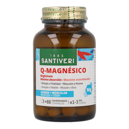 Q-magnesico Santiveri 88 comprimés 55 g