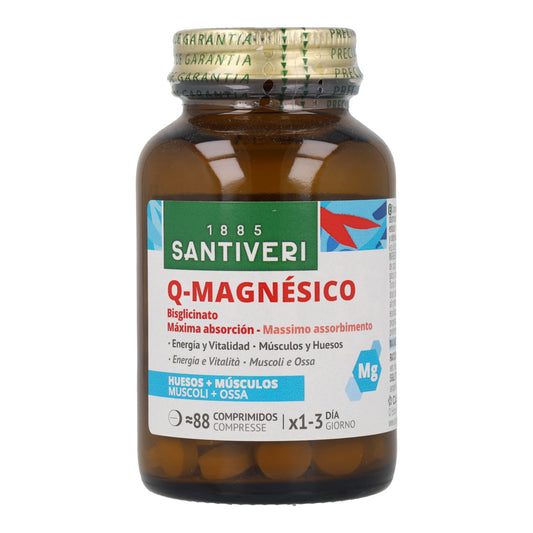 Q-magnesico Santiveri 88 comprimés 55 g