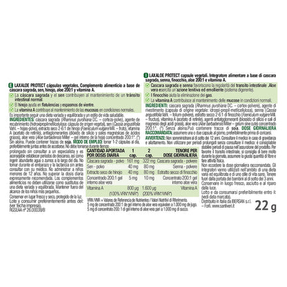 Laxaloe Protect gélules Santiveri 60 gélules