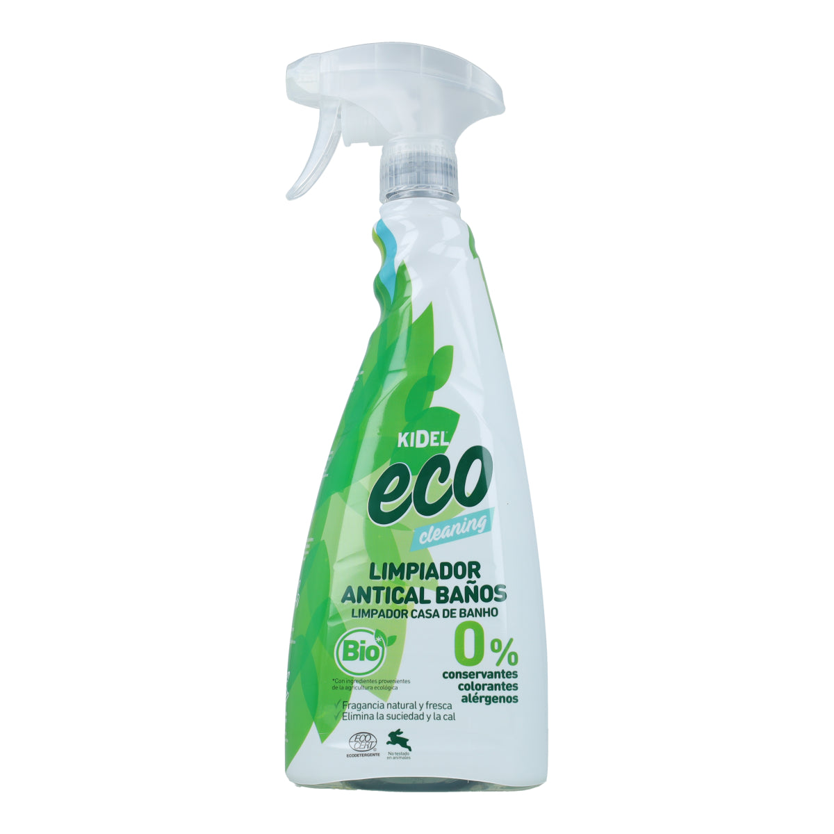 Spray nettoyant anti-calcaire pour salle de bain Kidel Mimidu ECO 750 ml