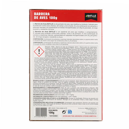 Répulsif oiseaux Batlle 100 g