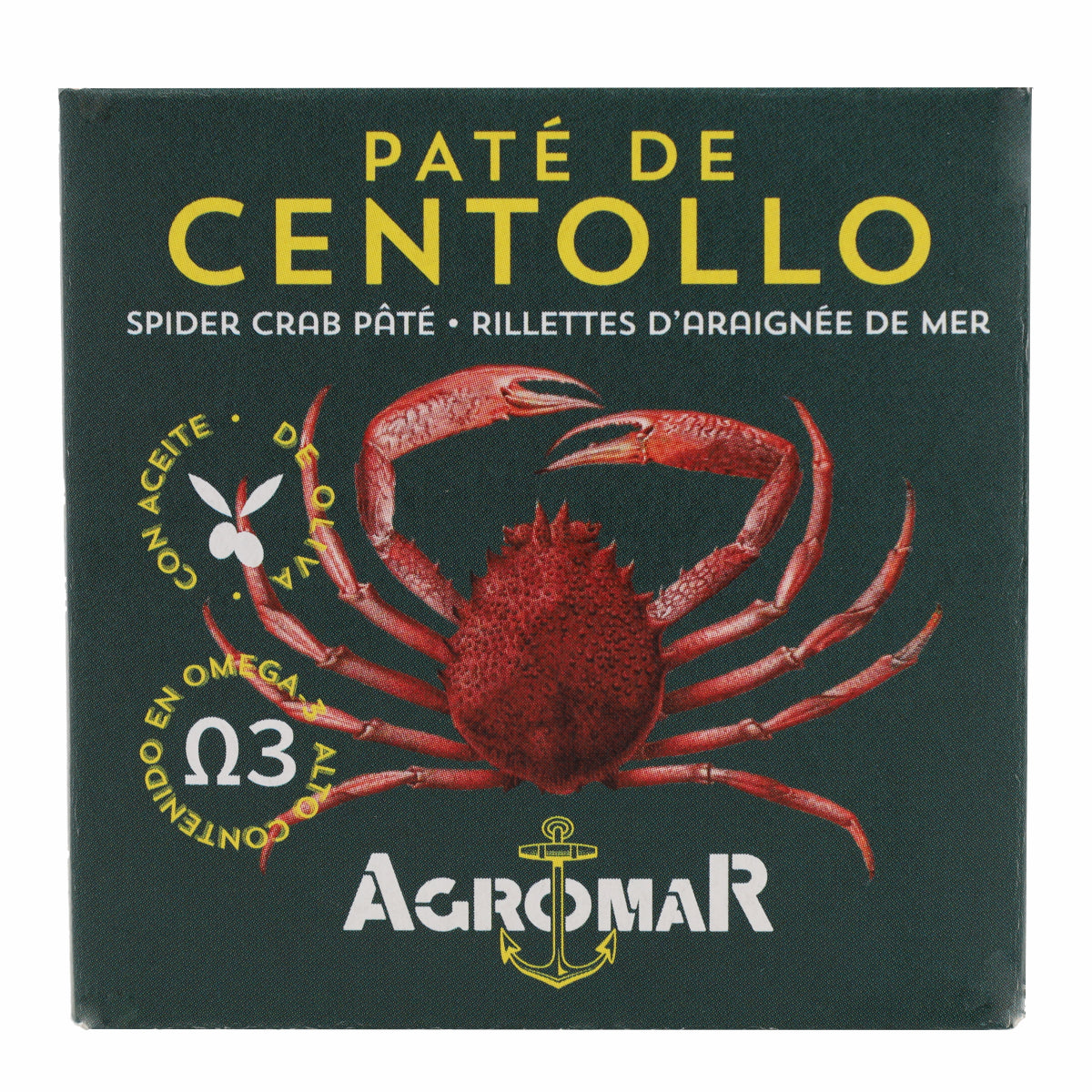 Paté de Centollo AGROMAR 100 g