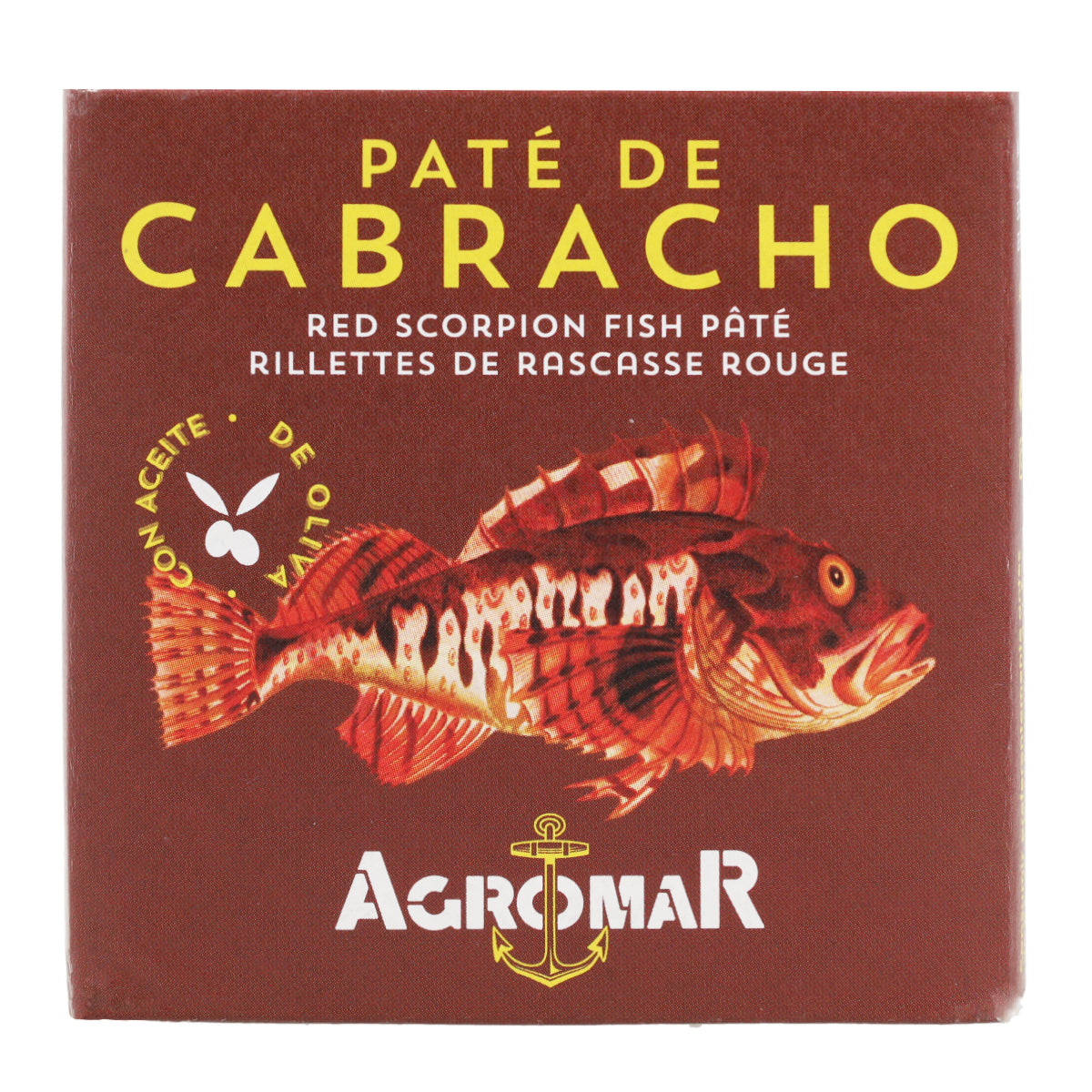 Paté de Cabracho AGROMAR 100 g