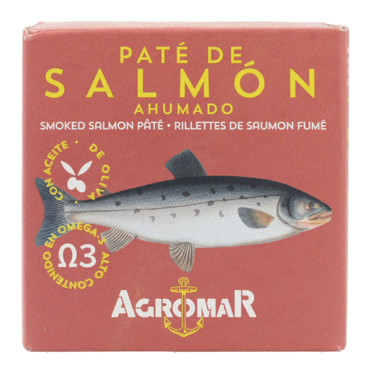 Pâté de Saumon fumé AGROMAR 100 g