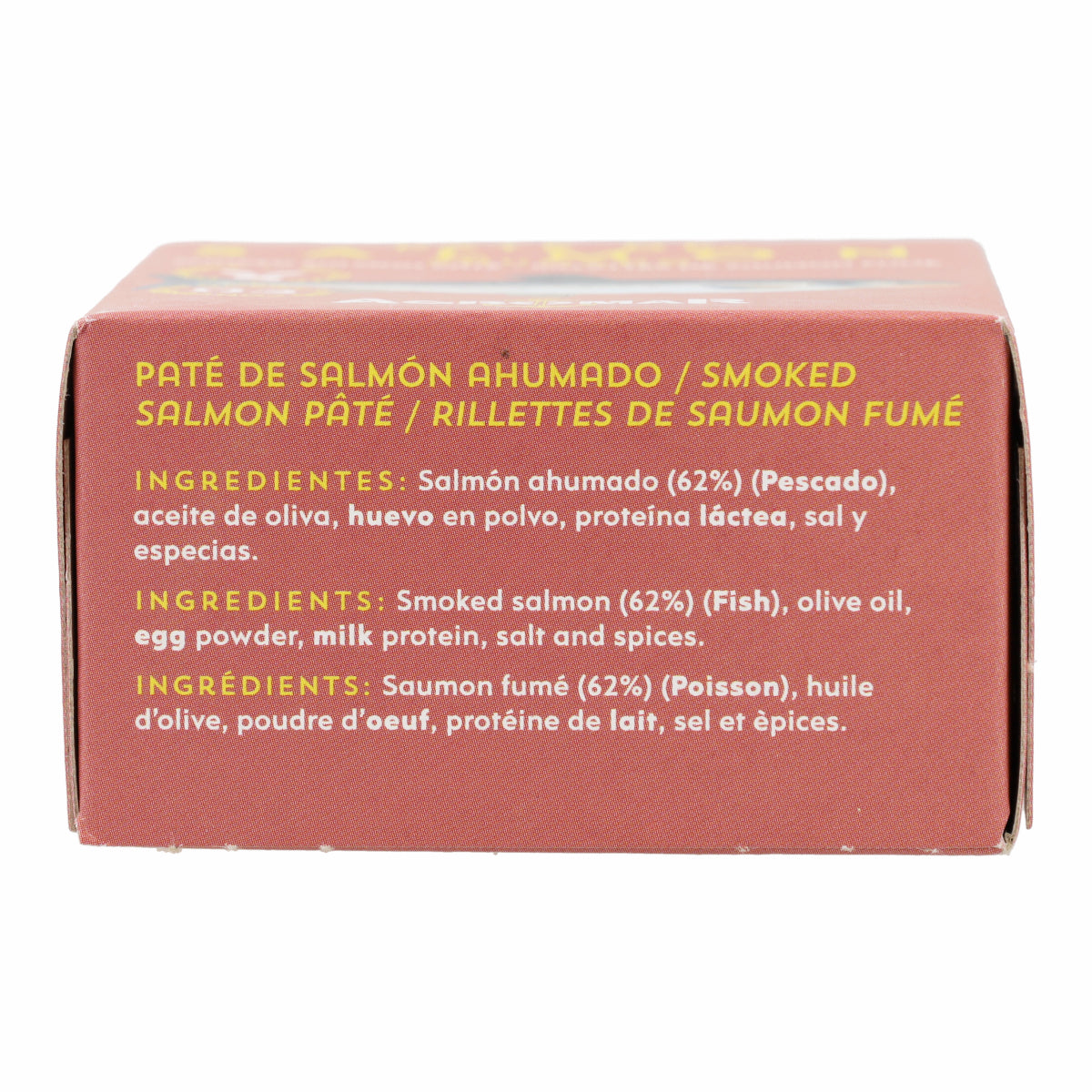 Pâté de Saumon fumé AGROMAR 100 g