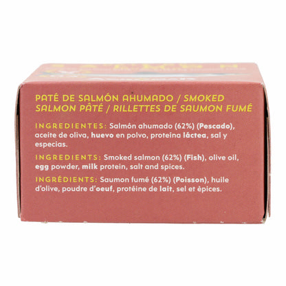 Pâté de Saumon fumé AGROMAR 100 g