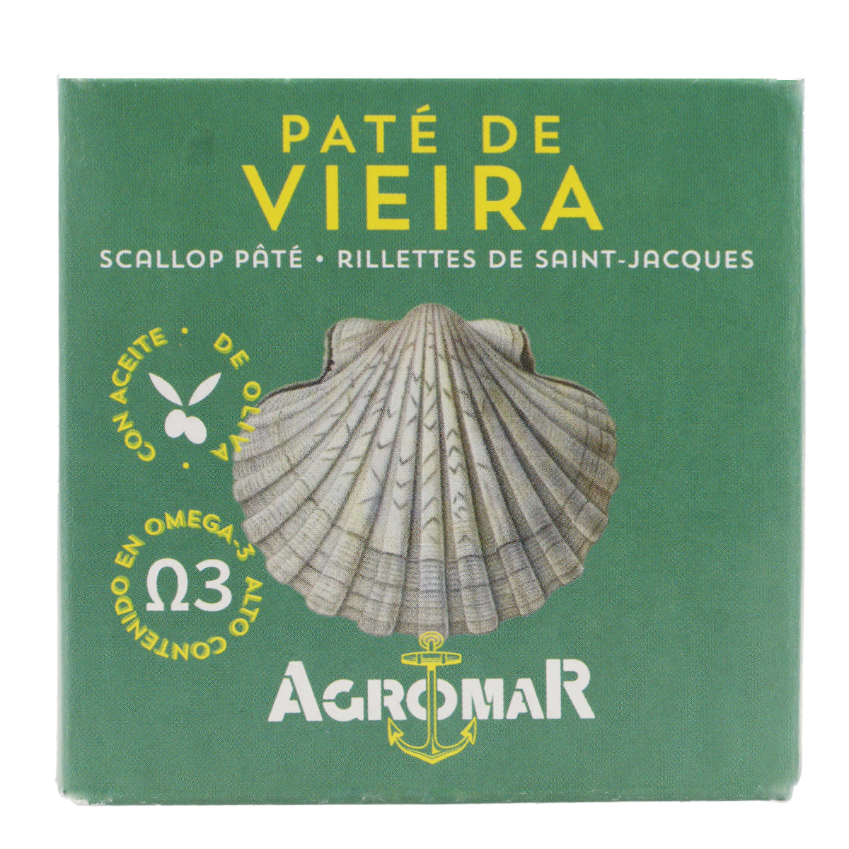 Pâté de Coquilles Saint-Jacques AGROMAR 100 g