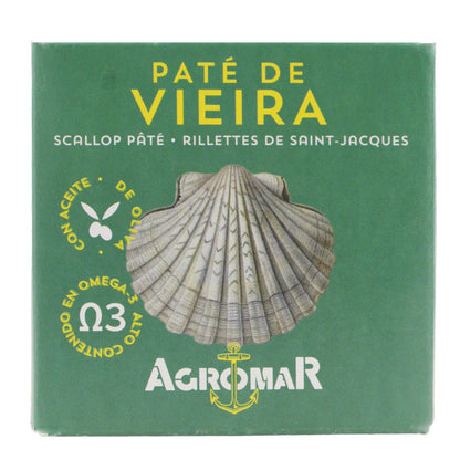 Pâté de Coquilles Saint-Jacques AGROMAR 100 g