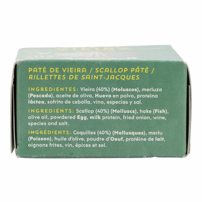 Pâté de Coquilles Saint-Jacques AGROMAR 100 g