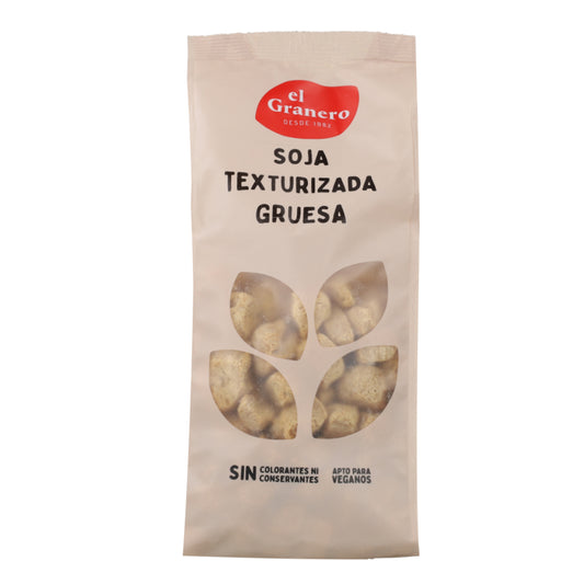 Soja texturé épais El Granero 250 g