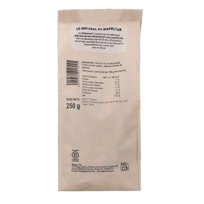 Soja texturé épais El Granero 250 g