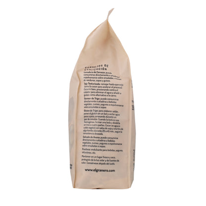 Soja texturé épais El Granero 250 g