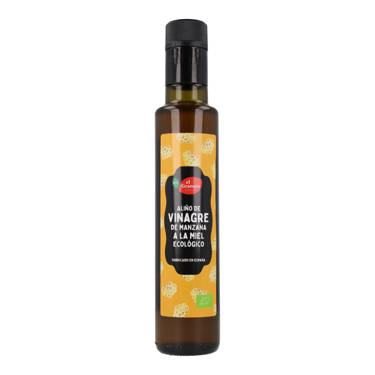 Vinaigrette Bio Miel et Vinaigre de Cidre 250 ml