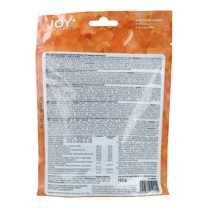 Gommes Énergie au Ginseng JOY+ 60 unités