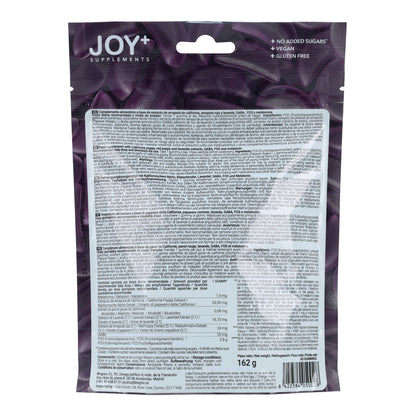 Gummies Sommeil Réparateur avec Mélatonine et Lavande JOY+ 60 unités