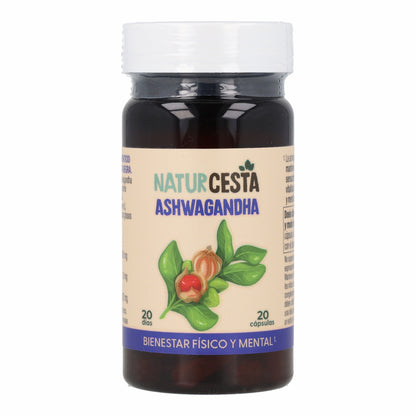 Ashwagandha Naturcesta 20 gélules