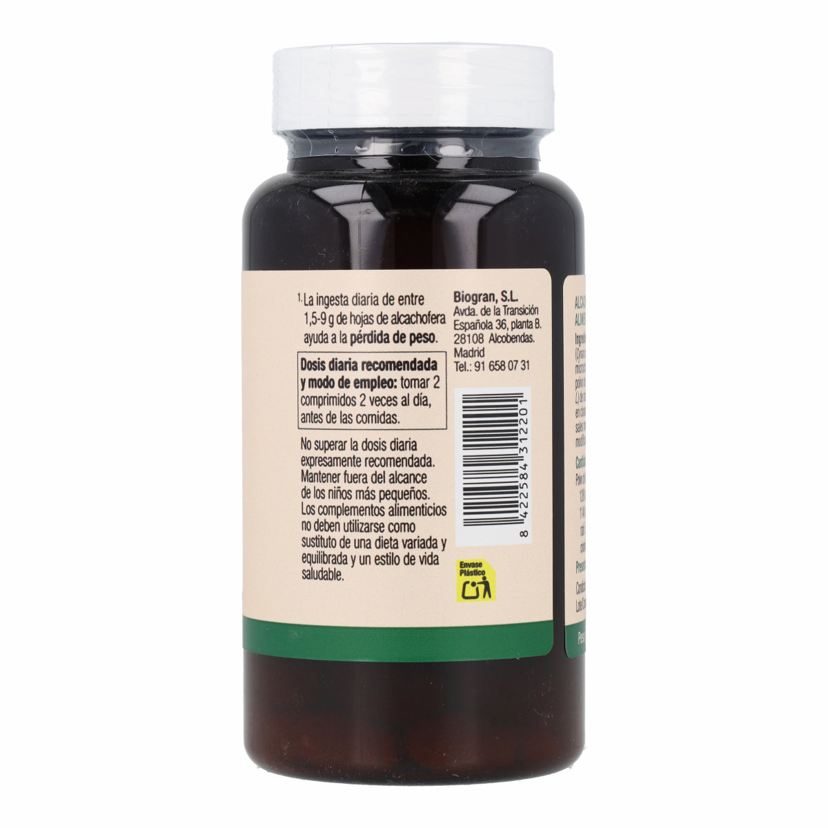 Artichaut Naturcesta 80 Comprimés