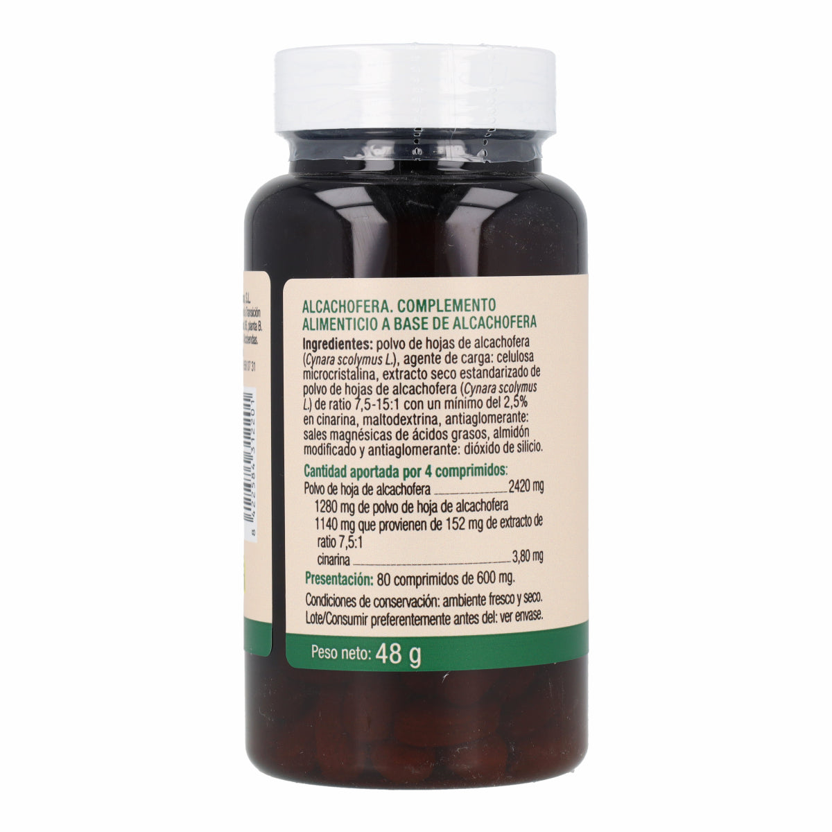 Artichaut Naturcesta 80 Comprimés