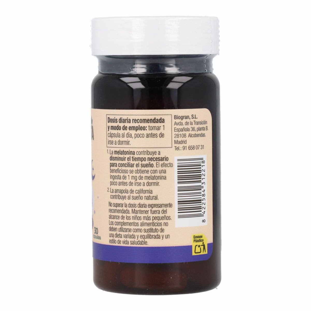 Dormir Naturcesta 30 gélules