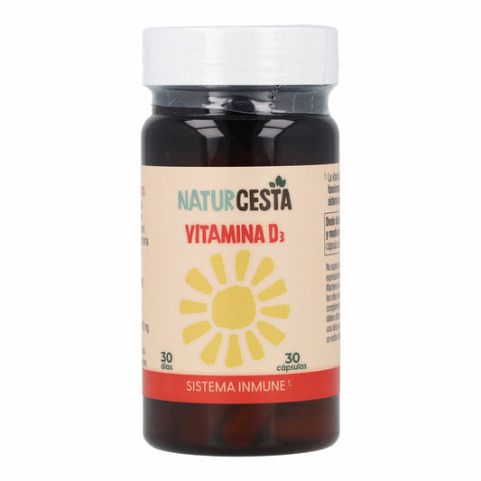 Vitamine D3 Naturcesta 30 Capsules