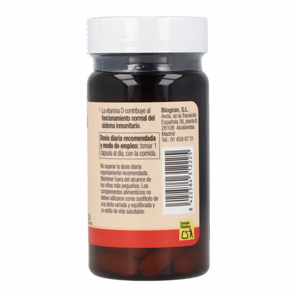Vitamine D3 Naturcesta 30 Capsules
