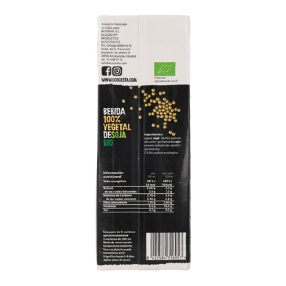 Boisson végétale protéinée Plus Bio Ecocesta 1 L
