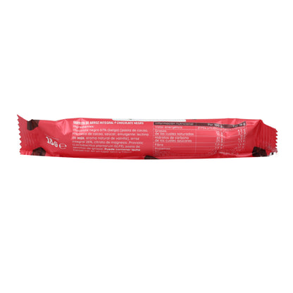 Barre de riz au chocolat noir sans gluten 18 g