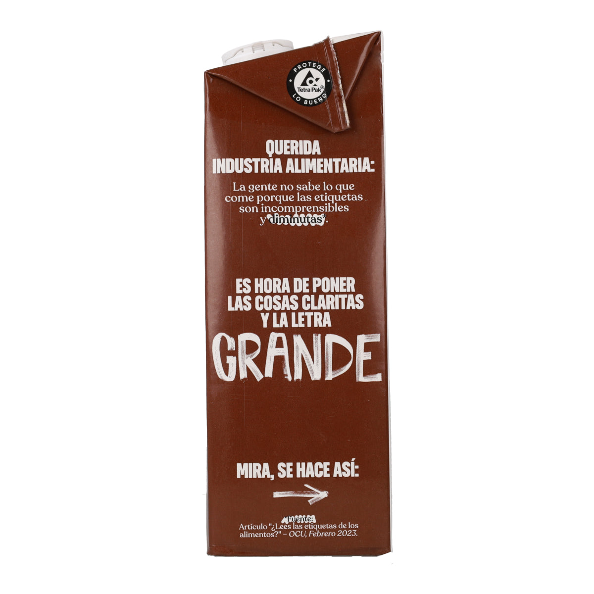 Boisson au chocolat et à l'avoine YOSOY 1 L