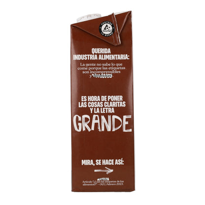 Boisson au chocolat et à l'avoine YOSOY 1 L
