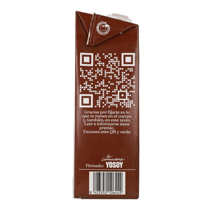 Boisson au chocolat et à l'avoine YOSOY 1 L