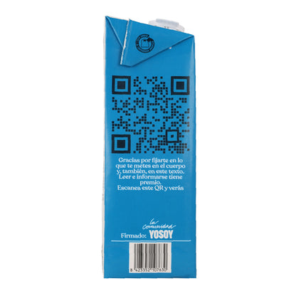Boisson aux amandes 0 % sucre Yosoy 1 l