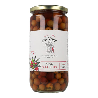 Olives Arbequina ECO Cal Valls 720 g