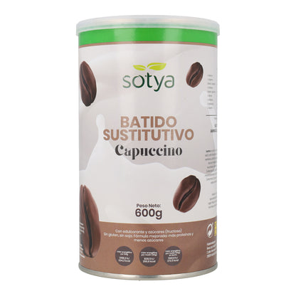 Milkshake rassasiant Cappuccino Sotya, 700 g