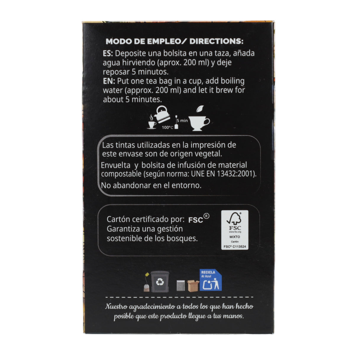 Thé Kukicha Artemis Bio 20 sachets