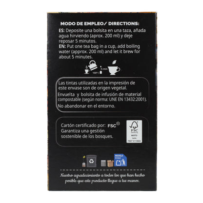Thé Kukicha Artemis Bio 20 sachets