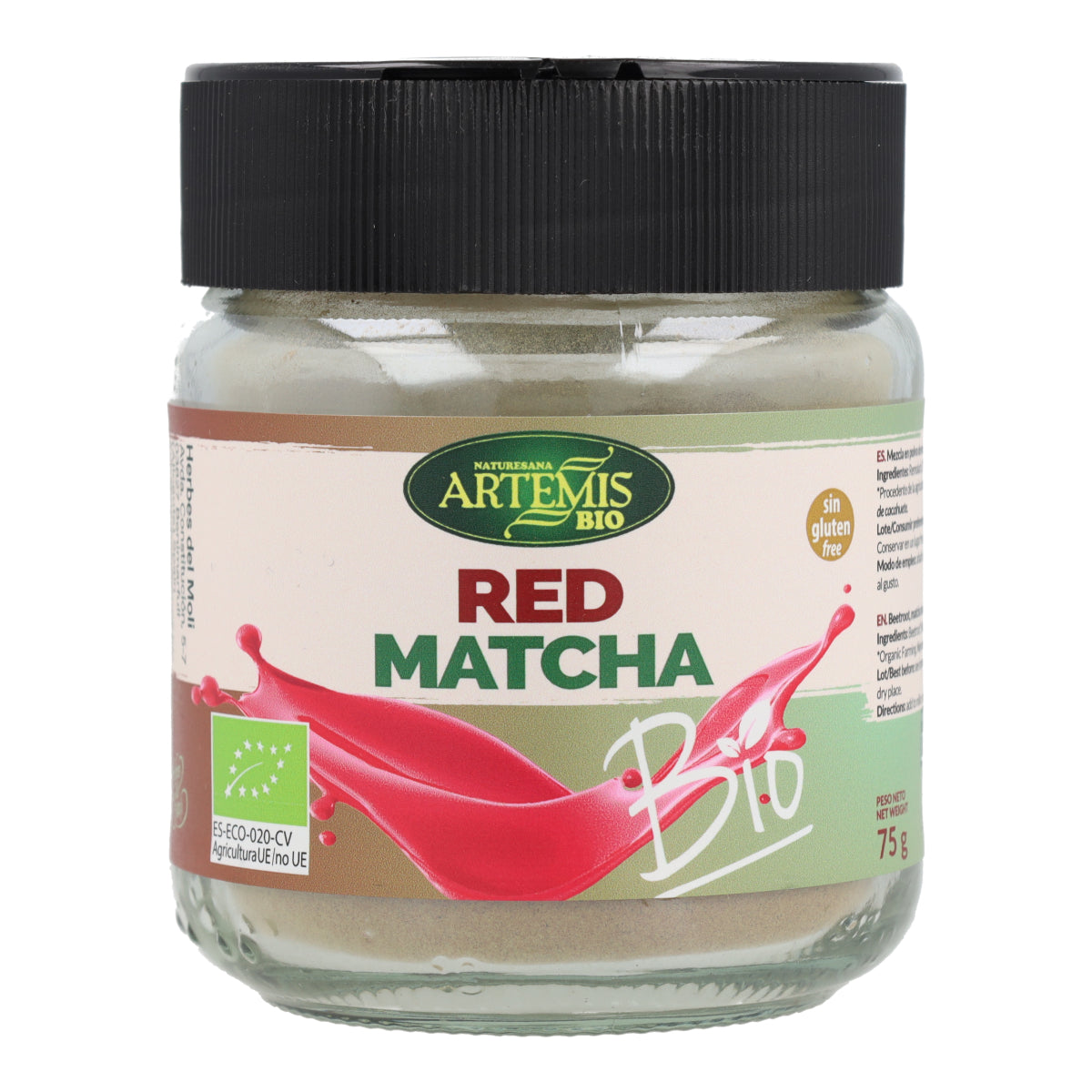 Matcha Rouge en Grand Pot Artemis Bio75 g