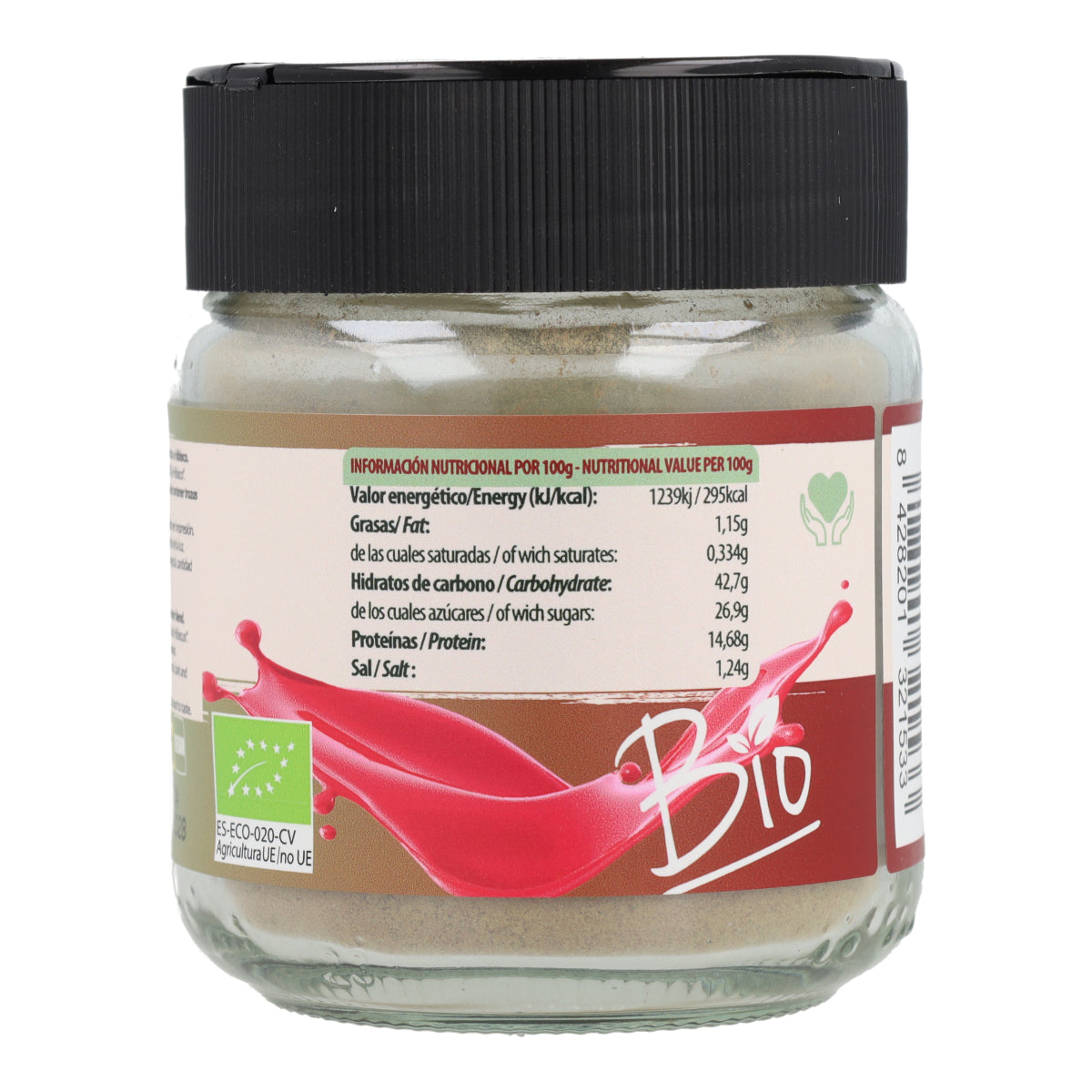 Matcha Rouge en Grand Pot Artemis Bio75 g