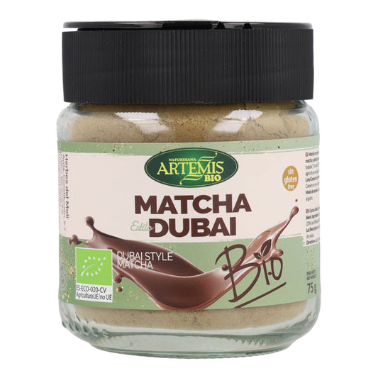 Matcha Dubai en Grand Bocal Artemis Bio 75 g
