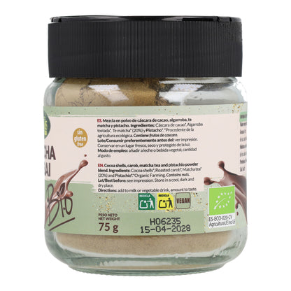 Matcha Dubai en Grand Bocal Artemis Bio 75 g