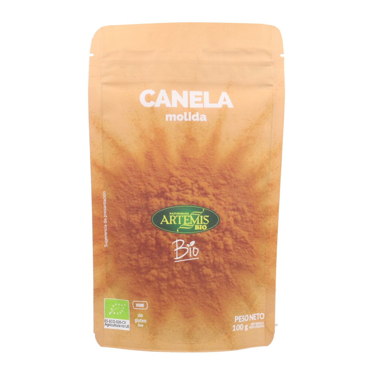 Cannelle de Ceylan Moulue ECO en Doypack Artemis Bio 100 g