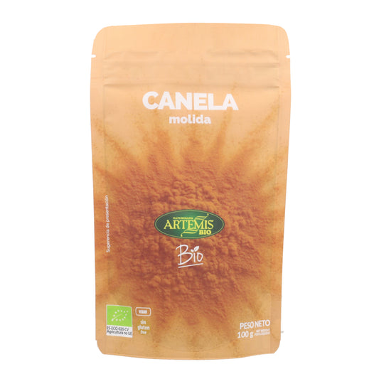 Cannelle de Ceylan Moulue ECO en Doypack Artemis Bio 100 g