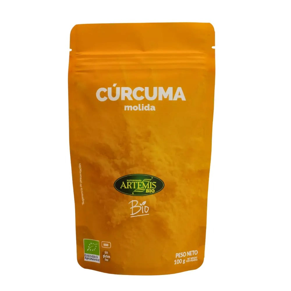 Curcuma BIO en Doypack Artemis Bio 100 g