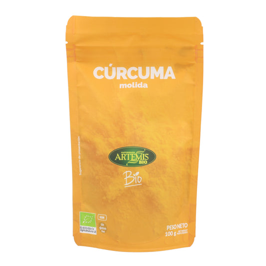 Curcuma BIO en Doypack Artemis Bio 100 g
