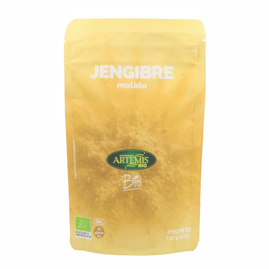 Gingembre BIO en Doypack Artemis Bio 100 g