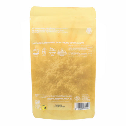 Gingembre BIO en Doypack Artemis Bio 100 g