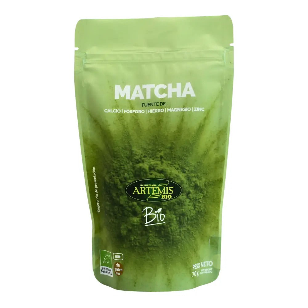 Matcha BIO en Doypack Artemis Bio 70 g